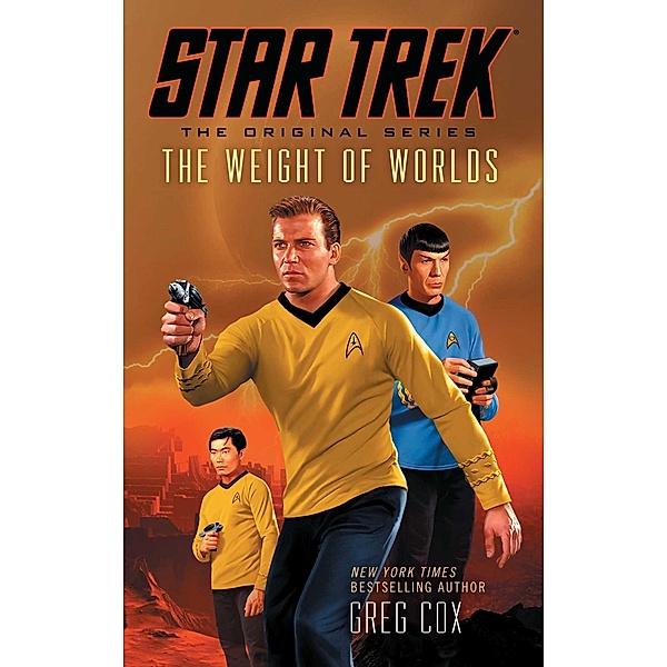 Star Trek: The Original Series: The Weight of Worlds, Greg Cox