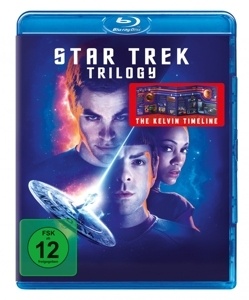 Image of STAR TREK - Three Movie Collection BLU-RAY Box