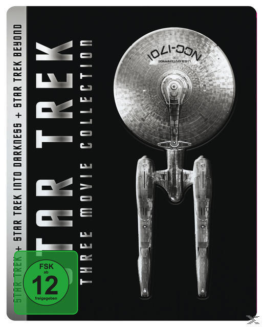 Image of STAR TREK - Three Movie Collection Limited Steelcase Edition