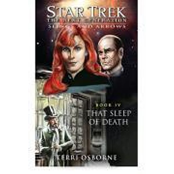 Star Trek: TNG: That Sleep of Death, Terri Osborne