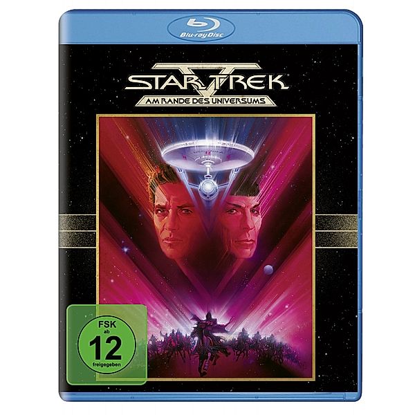 Star Trek V - Am Rande des Universum - Remastered, William Shatner, Harve Bennett, David Loughery