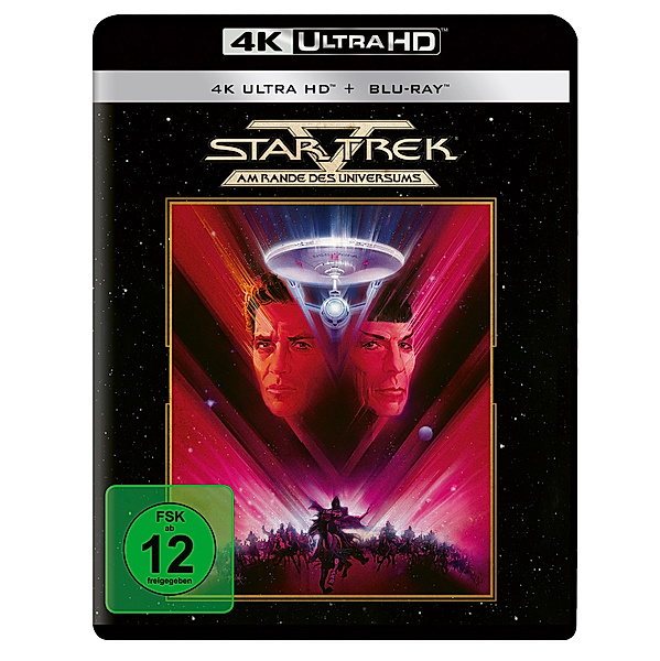 Star Trek V - Am Rande des Universums (4K Ultra HD), George Takei Nichelle Nichols William Shatner