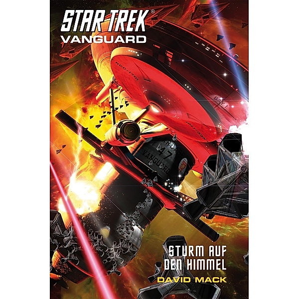 Star Trek - Vanguard 8 / Star Trek - Vanguard Bd.8, David Mack