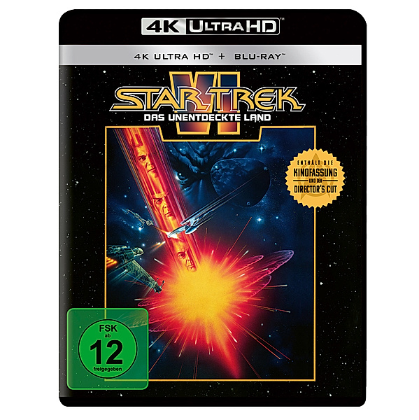 Star Trek VI - Das unentdeckte Land (4K Ultra HD), Leonard Nimoy Nichelle Nichols William Shatner