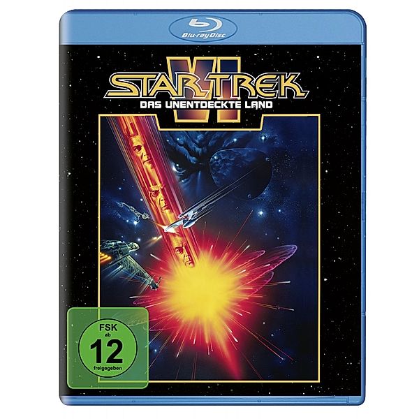 STAR TREK VI - Das unentdeckte Land Remastered, Leonard Nimoy Nichelle Nichols William Shatner