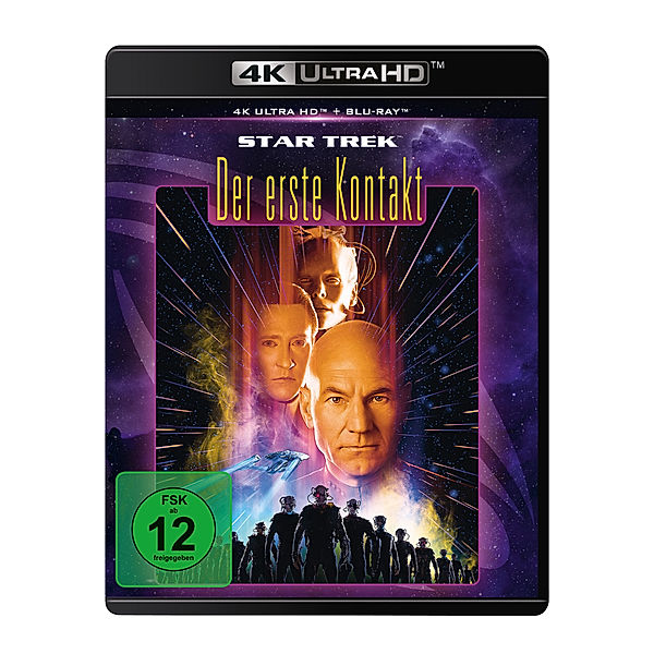 Star Trek VIII - Der erste Kontakt (4K Ultra HD), LeVar Burton Jonathan Frakes Patrick Stewart