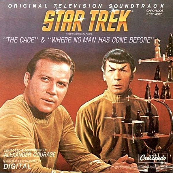 Star Trek (Vinyl), Ost