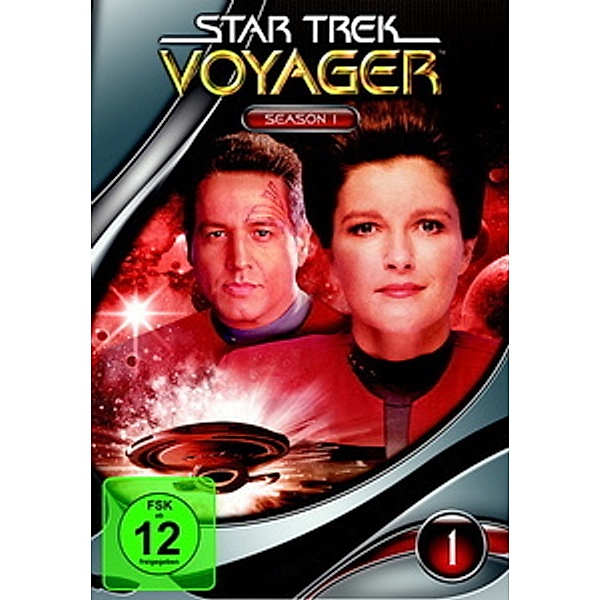 Star Trek - Voyager: Season 1, Ethan Phillips Tim Russ Robert Beltran