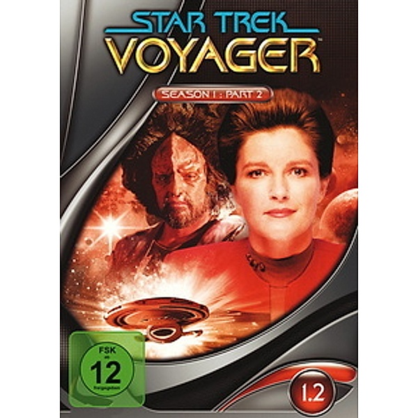 Star Trek - Voyager: Season 1, Part 2, Rick Berman, Michael Piller, Gene Roddenberry, Jeri Taylor, Brannon Braga, Joe Menosky, Kenneth Biller, Bryan Fuller, Michael Taylor