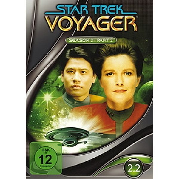 Star Trek - Voyager: Season 2, Part 2, Roxanne Biggs-dawson,jennifer Lien Robert Beltran