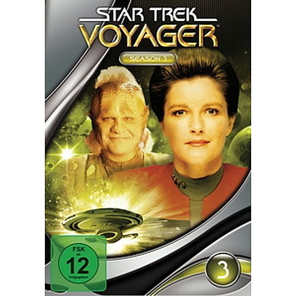 Star Trek - Voyager: Season 3, Rick Berman, Michael Piller, Gene Roddenberry, Jeri Taylor, Brannon Braga, Joe Menosky, Kenneth Biller, Bryan Fuller, Michael Taylor