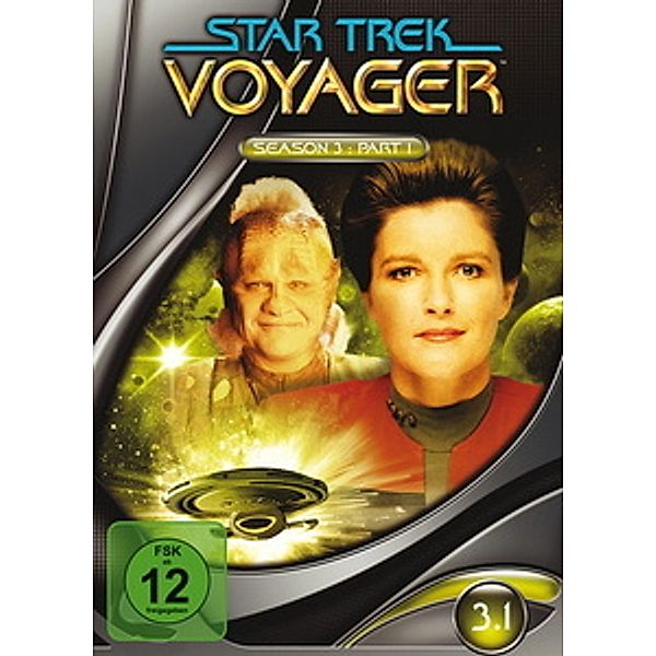 Star Trek - Voyager: Season 3, Part 1, Roxanne Biggs-dawson,jennifer Lien Robert Beltran