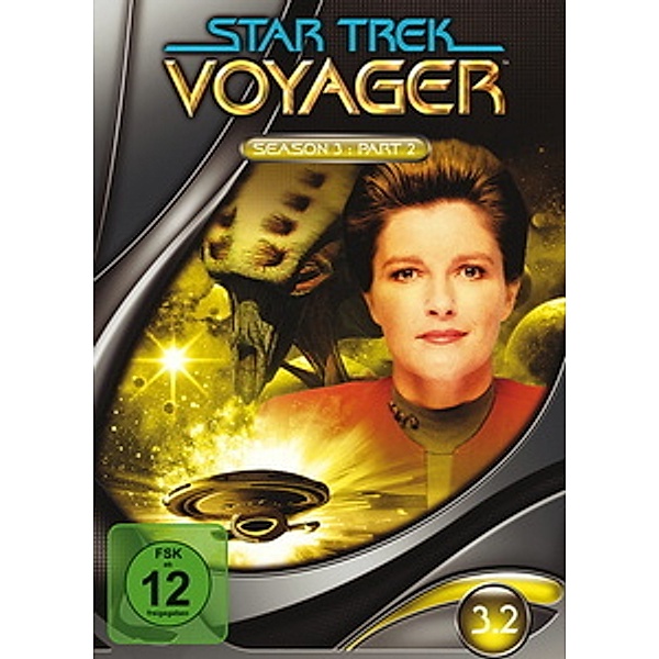 Star Trek - Voyager: Season 3, Part 2, Roxanne Biggs-dawson,jennifer Lien Robert Beltran
