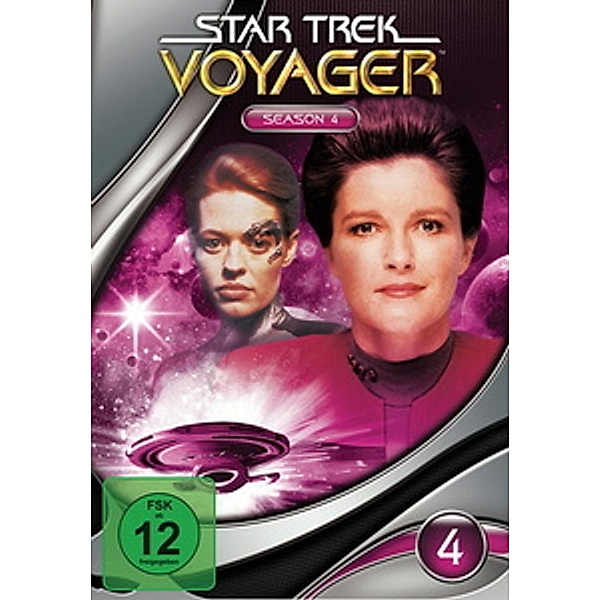 Star Trek - Voyager: Season 4, Robert Picardo Ken Magee Garrett Wang