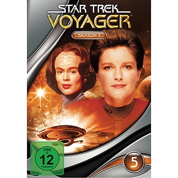 Star Trek - Voyager: Season 5, Garrett Wang Robert Picardo Roxann Dawson