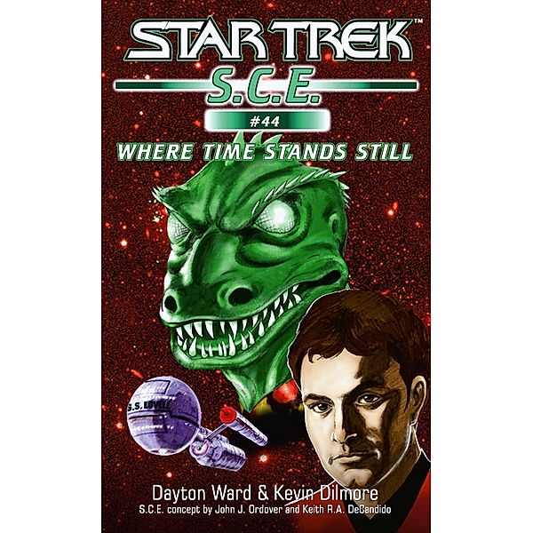 Star Trek: Where Time Stands Still / Star Trek: Starfleet Corps of Engineers Bd.44, Dayton Ward, Kevin Dilmore