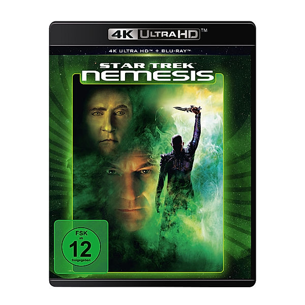 Star Trek X - Nemesis (4K Ultra HD), Marina Sirtis Brent Spiner Patrick Stewart