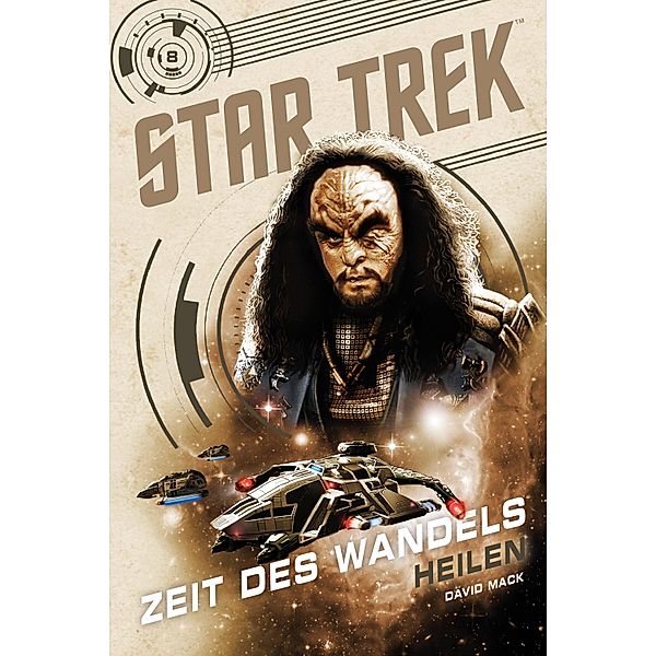 Star Trek - Zeit des Wandels 8: Heilen, David Mack