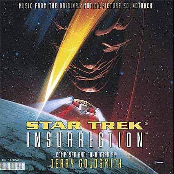 STAR TREkK - INSURRECTION, Original Soundtrack-star Trek