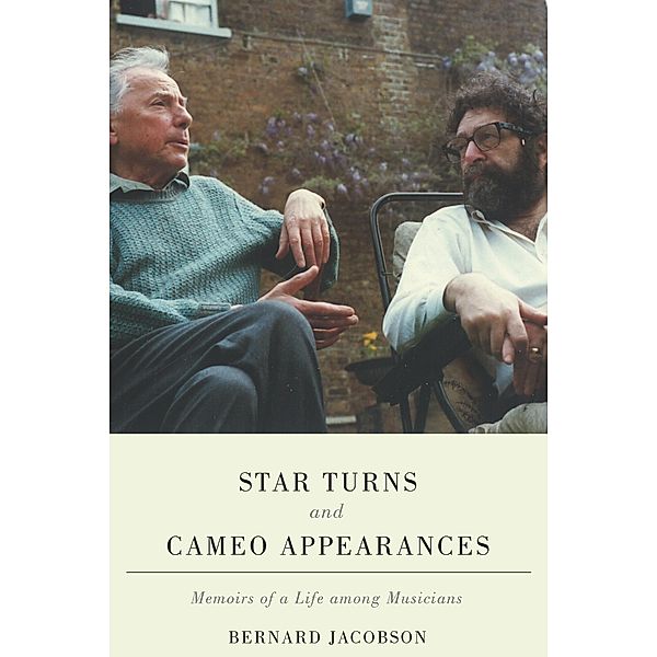 Star Turns and Cameo Appearances, Bernard Jacobson