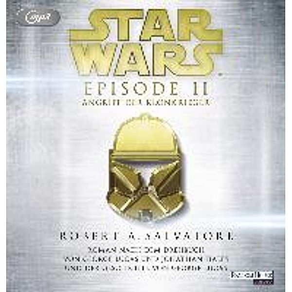 Star Wars - 2 - Star Wars(TM) - Episode II - Angriff der Klonkrieger, Robert A. Salvatore