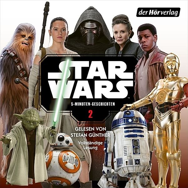 Star Wars 5-Minuten-Geschichten 2,1 Audio-CD, Star Wars