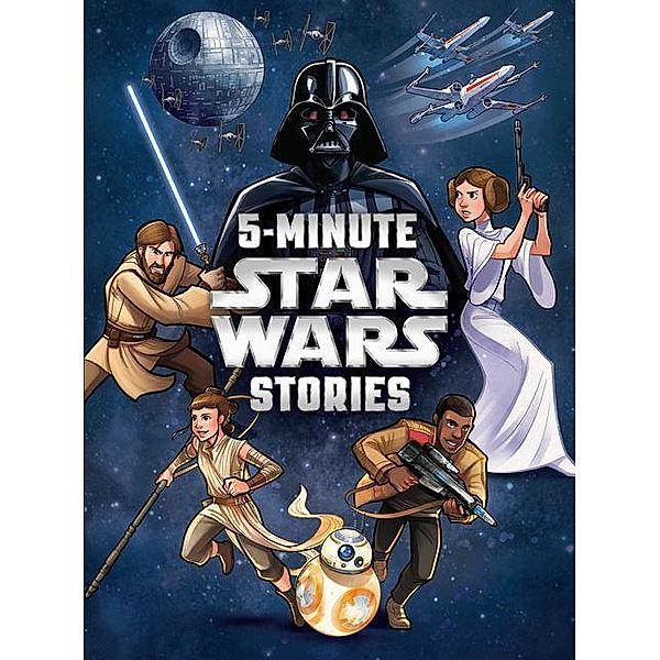 Star Wars: 5minute Star Wars Stories, Lucasfilm Press