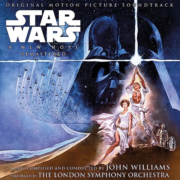 Star Wars: A New Hope (Vinyl), Ost, John Williams