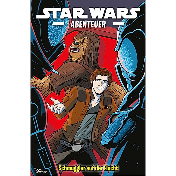 Star Wars Abenteuer - Schmuggler auf der Flucht / Star Wars Bd.5, Cavan Scott, Elsa Charretier, Pierrick Colinet