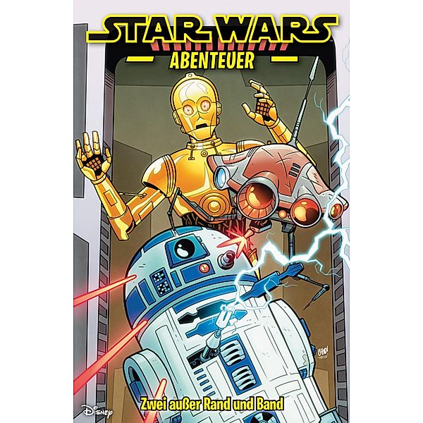 Star Wars Abenteuer - Zwei außer Rand und Band / Star Wars Bd.6, Scott Peterson, Nick Brokenshire, Scott Barber, Elsa Charretier, Pierrick Colinet