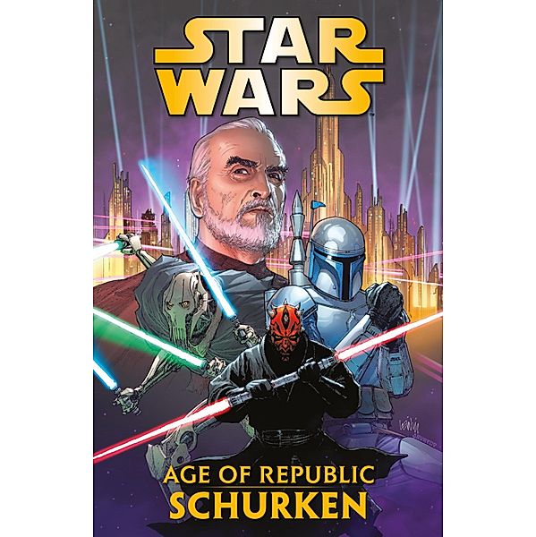 Star Wars - Age of Republic - Schurken / Star Wars, Jody Houser