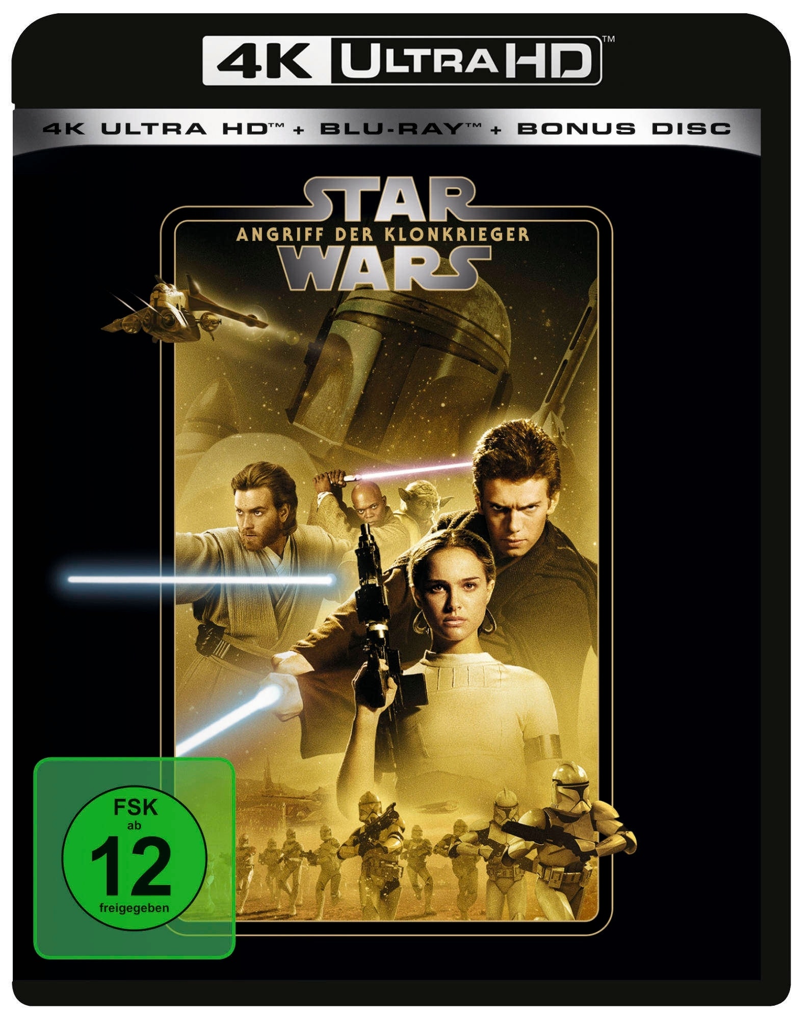 Image of Star Wars: Angriff der Klonkrieger (4K Ultra HD)