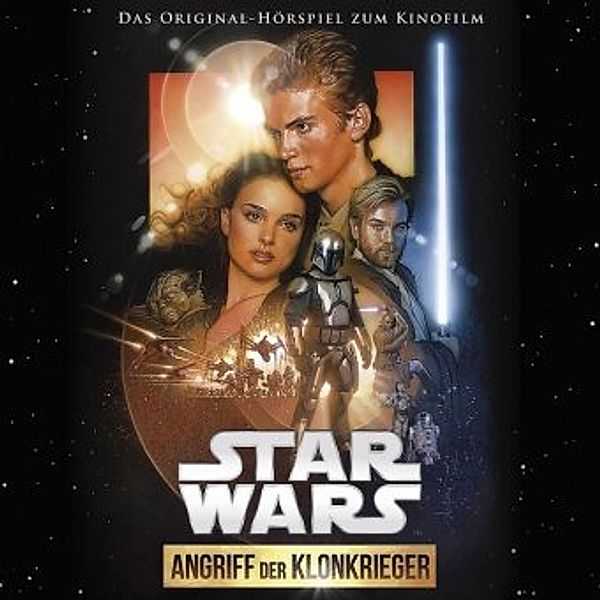 Star Wars: Angriff der Klonkrieger (Filmhörspiel), 1 Audio-CD, George Lucas