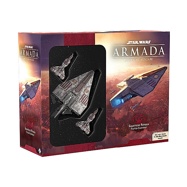 Fantasy Flight Games, Asmodee Star Wars: Armada - Galaktische Republik (Spiel), James Kniffen, Christian T. Petersen