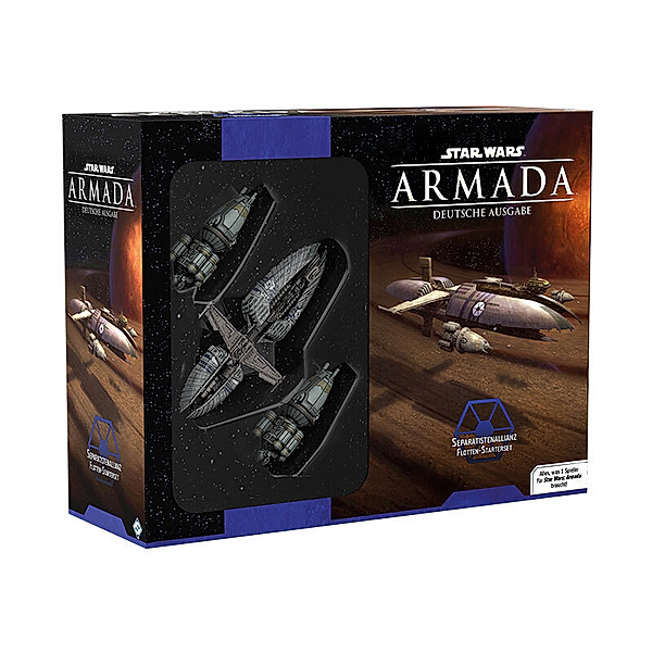 Fantasy Flight Games, Asmodee Star Wars: Armada - Separatistenallianz (Spiel), James Kniffen, Christian T. Petersen