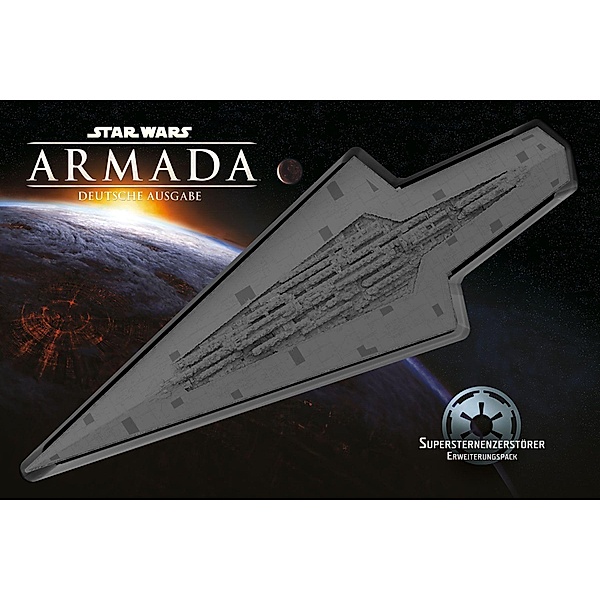 Star Wars Armada - Supersternenzerstörer, James Kniffen, Christian T. Petersen