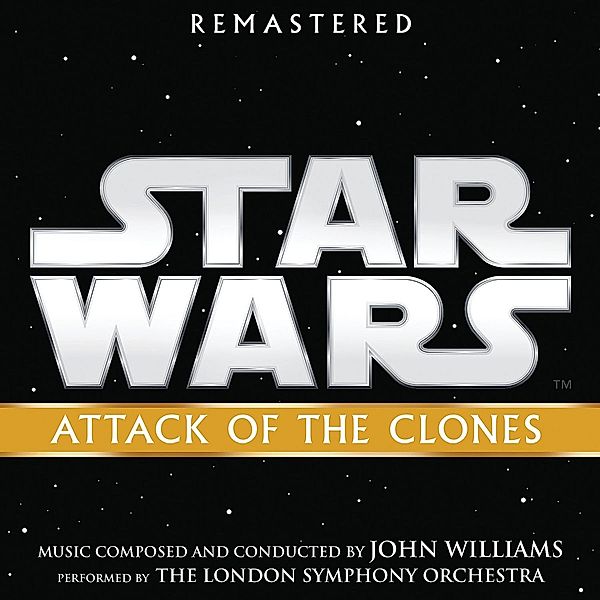 Star Wars: Attack Of The Clones, John Williams