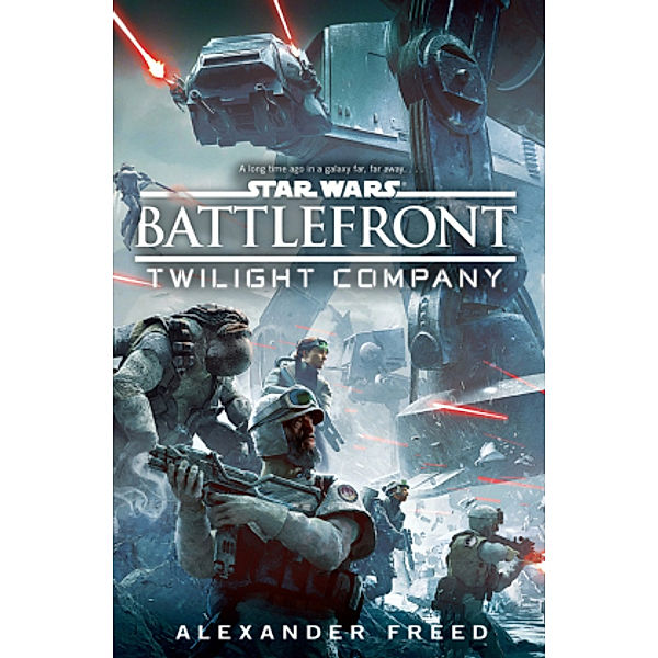 Star Wars: Battlefront: Twilight Company, Alexander Freed