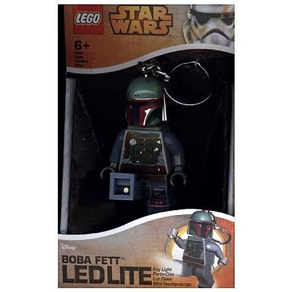 Star Wars - Boba Fett Minitaschenlampe, LEGO®