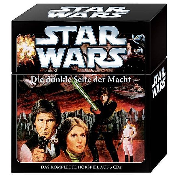 Star Wars Box. Die dunkle Seite der Macht, 5 Audio-CD, Timothy Zahn