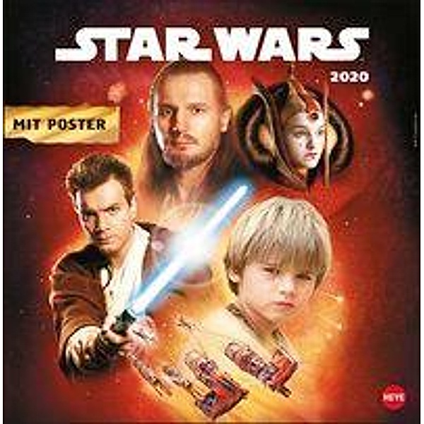 Star Wars Broschurkalender 2020