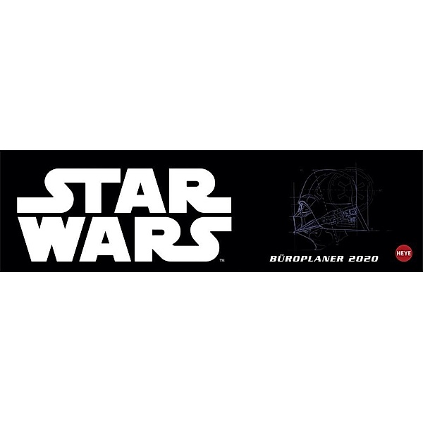 Star Wars Büroplaner 2020