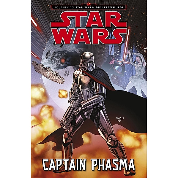 Star Wars - Captain Phasma, Journey to Star Wars: Die letzten Jedi / Star Wars, Kelly Thompson