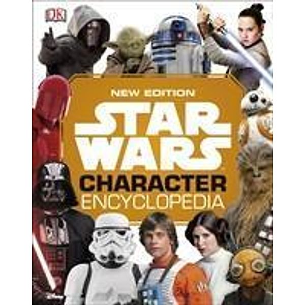 Star Wars Character Encyclopedia New Edition, Dk