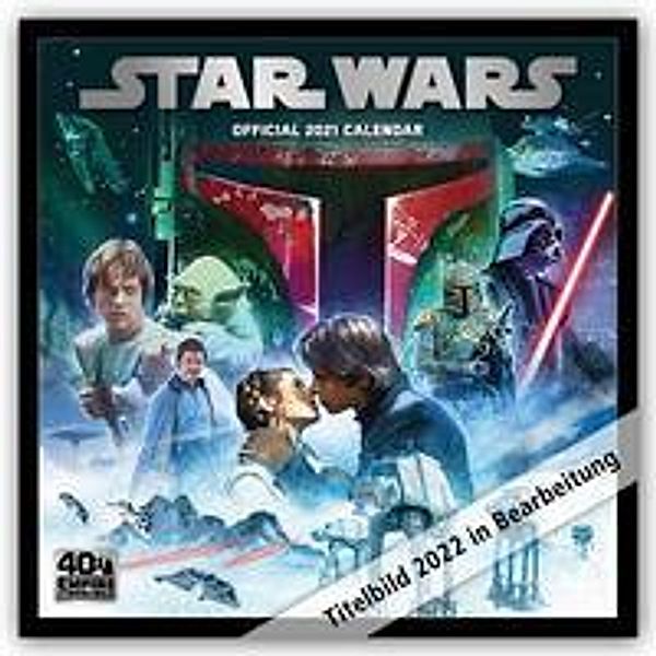 Star Wars - Classic 2022 - Wandkalender, Danilo Promotion Ltd