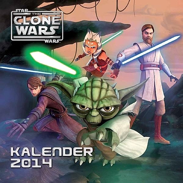 Star Wars, Clone Wars, Broschürenkalender 2014