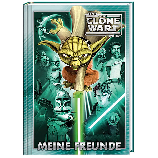 Star Wars: Clone Wars - Freundebuch