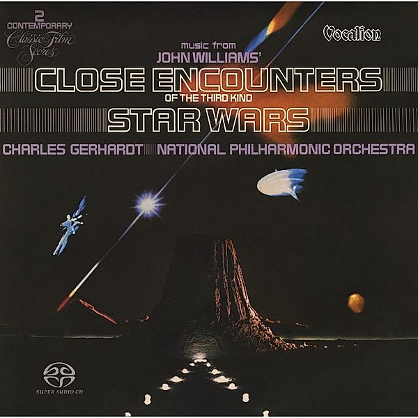 Star Wars/Close Encounters Of The Third Kind, National Philharmonic Orchestra, Charles Gerhardt