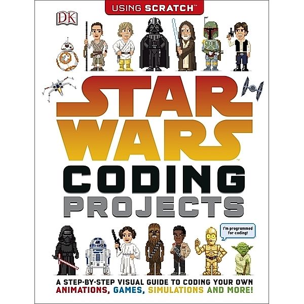 Star Wars Coding Projects, Jon Woodcock