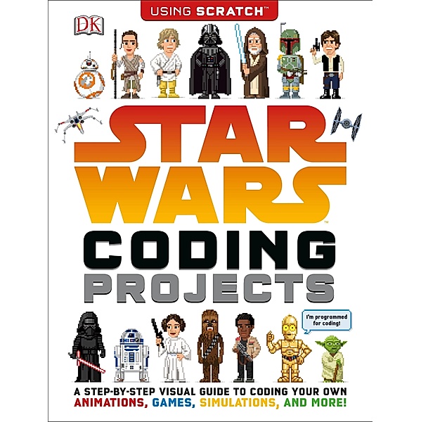 Star Wars Coding Projects, Jon Woodcock